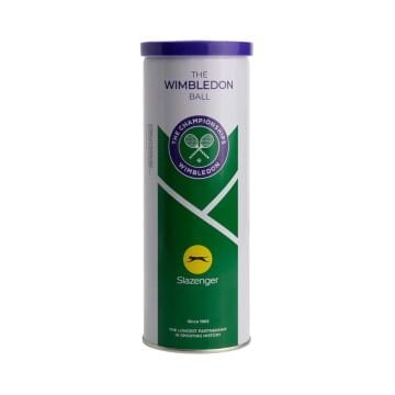 Slazenger Wimbledon 3'lü Tenis Topu