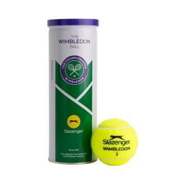 Slazenger Wimbledon 3'lü Tenis Topu