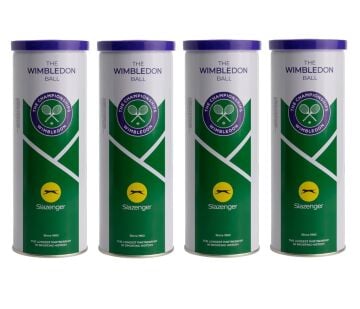 Slazenger Wimbledon 3'lü 4 Kutu Tenis Topu