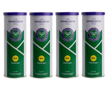 Slazenger Wimbledon 3'lü 4 Kutu Tenis Topu