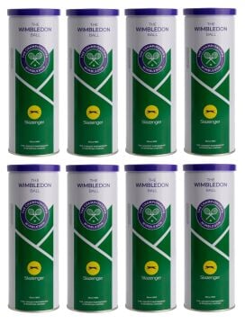 Slazenger Wimbledon 3'lü 8 Kutu Tenis Topu