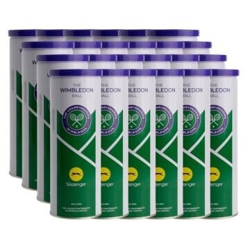 Slazenger Wimbledon 3'lü 24 Kutu Koli Tenis Topu