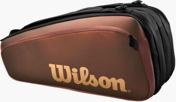 Wilson Pro Staff V14 Super Tour 9PK Tenis Çantası WR8024501001
