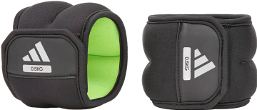 Adidas 2 x 0.5kg El / Ayak Bilek Ağırlığı ADWT-12320-NL