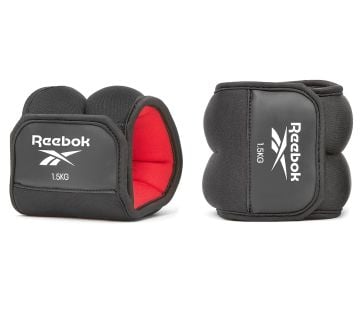 Reebok 2 x 1.5 kg Ayak Bilek Ağırlığı RAWT-11222