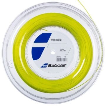 Babolat Rpm Blast Rough 125/17 200m Sarı Rulo Kordaj