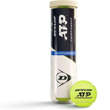 Dunlop ATP Championship 4'lü Tenis Topu