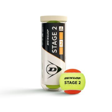 Dunlop Tb Stage 2 Orange 3'lü Çocuk Tenis Topu