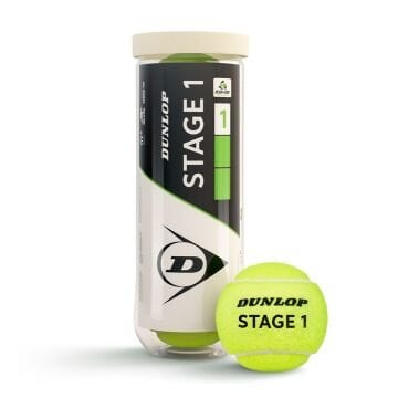 Dunlop Tb Stage 1 Green 3'lü Çocuk Tenis Topu
