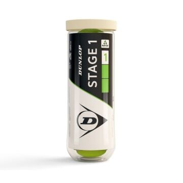 Dunlop Tb Stage 1 Green 3'lü Çocuk Tenis Topu