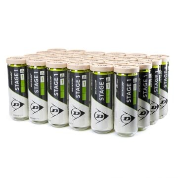 Dunlop Tb Stage 1 Green 3'lü Koli 24 Kutu Çocuk Tenis Topu