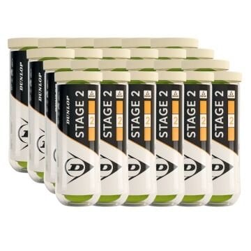 Dunlop Tb Stage 2 Orange 3'lü Koli 24 Kutu Çocuk Tenis Topu
