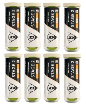 Dunlop Tb Stage 2 Orange 3'lü 8 Kutu Çocuk Tenis Topu