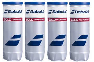 Babolat Gold Championship 3'lü 4 Kutu Tenis Topu