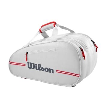 Wilson Team Bag Off Beyaz Padel Çantası WR8908702001