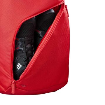 Wilson Tour Kırmızı Padel Sırt Çantası WR8909101001
