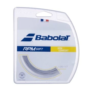 Babolat Rpm Soft Gri 130/16 Tenis Tekli Kordaj