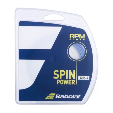 Babolat Rpm Power Mavi 125/17 Tenis Tekli Kordaj