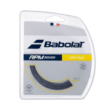 Babolat Rpm Rough Gri 125/17 Tenis Tekli Kordaj