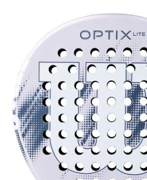 Wilson Optix V2 Lite Lilac Padel Raketi WR190721U2