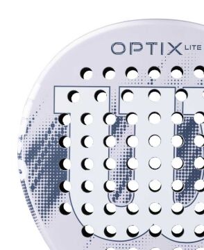 Wilson Optix V2 Lite Lilac Padel Raketi WR190721U2