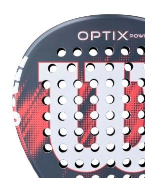 Wilson Optix V2 Power Red Padel Raketi WR190811U2