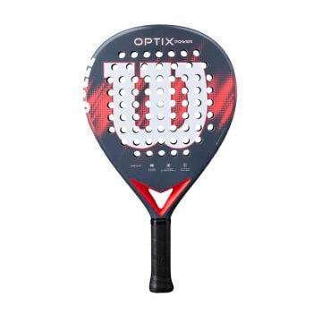 Wilson Optix V2 Power Red Padel Raketi WR190811U2