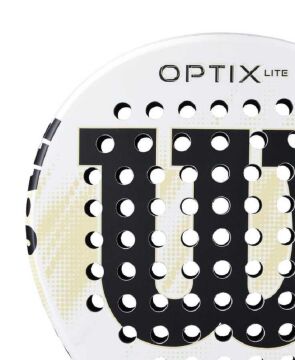 Wilson Optix V2 Lite White Padel Raketi WR190711U2