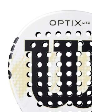 Wilson Optix V2 Lite White Padel Raketi WR190711U2