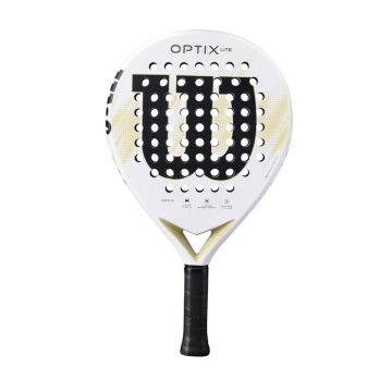 Wilson Optix V2 Lite White Padel Raketi WR190711U2