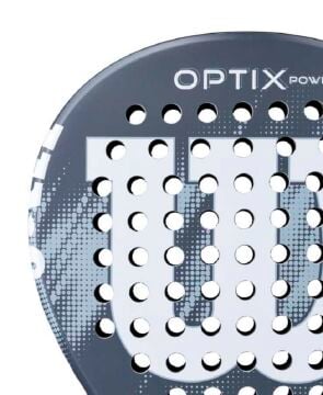 Wilson Optix V2 Power Blue Padel Raketi WR190821U2