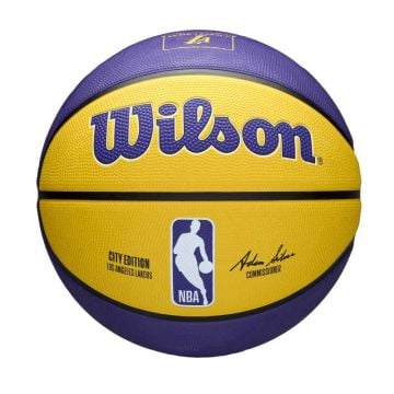 Wilson NBA Team City Edition LA Lakers SZ7 Basketbol Topu WZ4033914XB7