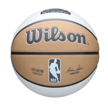 Wilson NBA Team City Edition Chicago Bulls SZ7 Basketbol Topu WZ4033905XB7