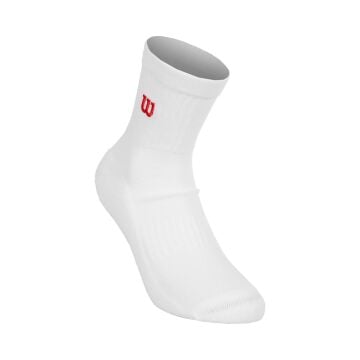 Wilson Unisex Quarter Beyaz Çorap M (38-42) WU00015331WTAM