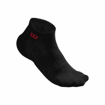 Wilson Quarter 3PR Siyah Çorap (43-46) WRA803102