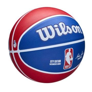 Wilson NBA Team City Edition Sacramento Kings SZ7 Basketbol Topu WZ4033926XB7