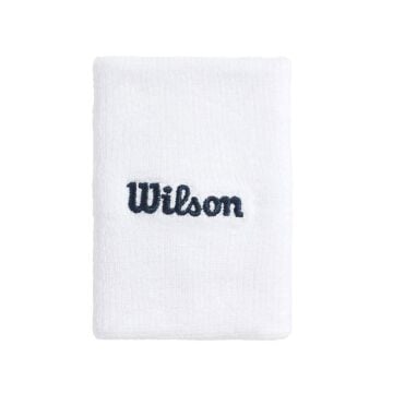 Wilson Wide Terry Wristband Beyaz Tenis El Bilekliği WU00087511WTA