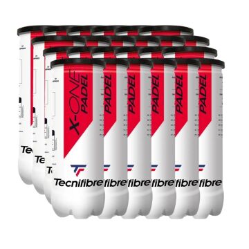 Tecnifibre X-One Padel 3'lü Koli 24 Kutu Padel Topu