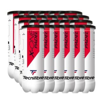 Tecnifibre X-One Padel 3'lü Koli 24 Kutu Padel Topu