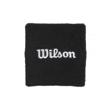 Wilson Wristband Siyah Tenis El Bilekliği WU00022431BKAOS