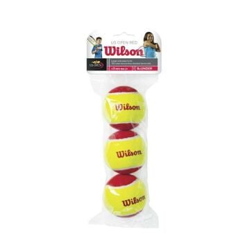 Wilson Starter Kırmızı 3'lü Çocuk Tenis Topu
