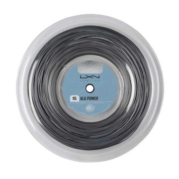 Luxilon Alu Power 1.15 200M Silver Rulo Kordaj WR8302101115