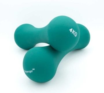 Slazenger Neopren Dambıl (4 kg + 4 Kg)