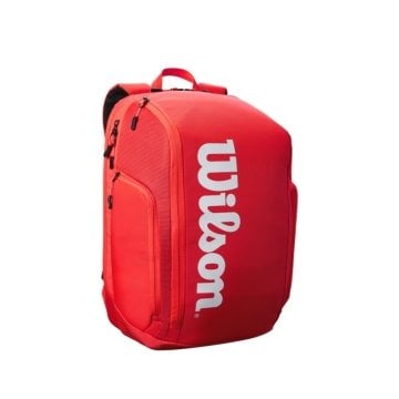 Wilson Super Tour Kırmızı Tenis Sırt Çantası WR8010901001