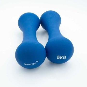 Slazenger Neopren Dambıl (5 kg + 5 Kg)