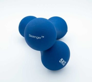 Slazenger Neopren Dambıl (5 kg + 5 Kg)