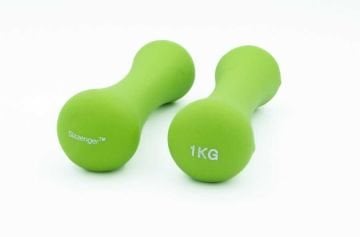 Slazenger Neopren Dambıl (1 kg + 1 Kg)