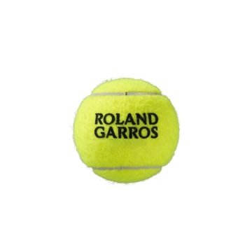 Wilson Roland Garros Clay Court 3'lü Tenis Topu WRT125000
