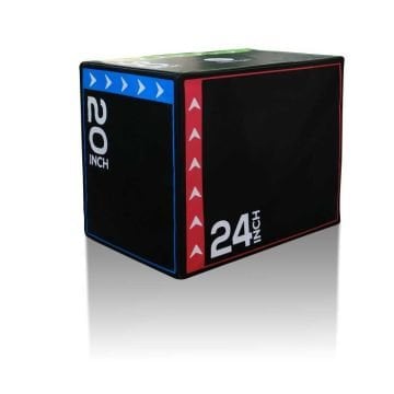 Slazenger 3in1 Soft Plyo Box 75x61x51 CM