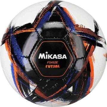 Mikasa Sentetik Deri Futsal Antrenman Topu FS452E-BK